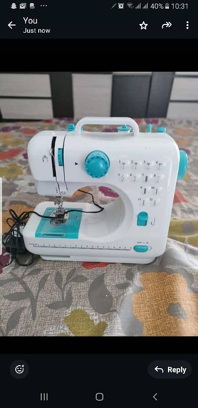 imported multifunctional sewing machine 1