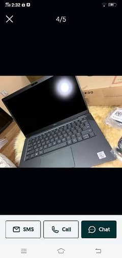 Dell 7410 core i7-10gen latitude laptop 14 iinch buiss