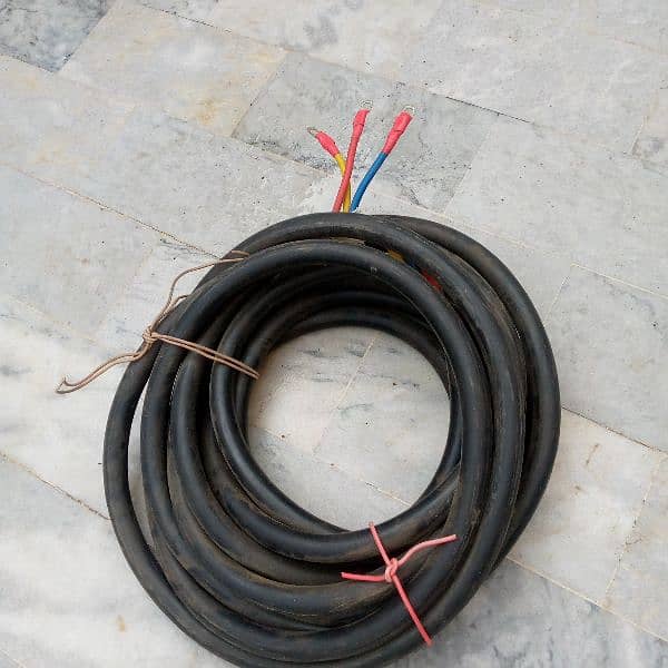 three core wire 75 fut +35 fut 25mm 0344/410/8853 4