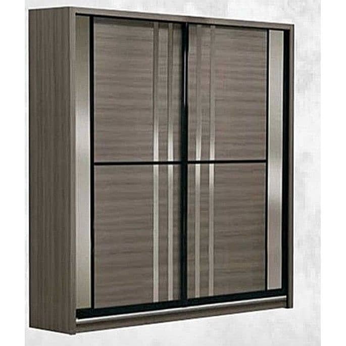 aluminium work/aluminium kitchen cabinet/wardrobe /2 door wardrobe 6