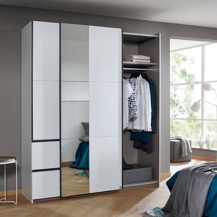 aluminium work/aluminium kitchen cabinet/wardrobe /2 door wardrobe 9