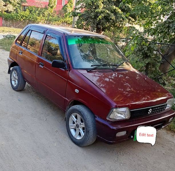 Suzuki Mehran VXR 2004 1