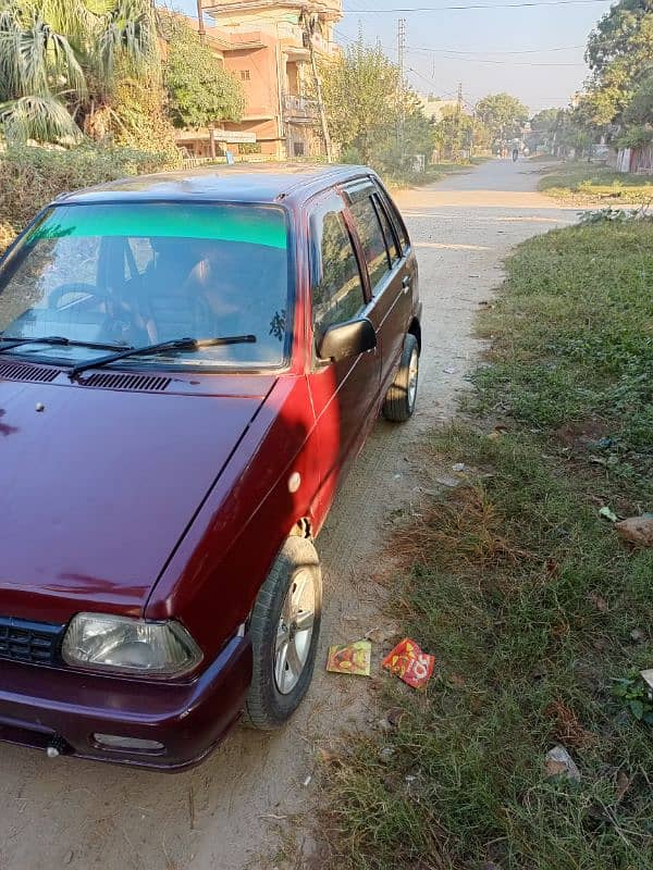 Suzuki Mehran VXR 2004 2