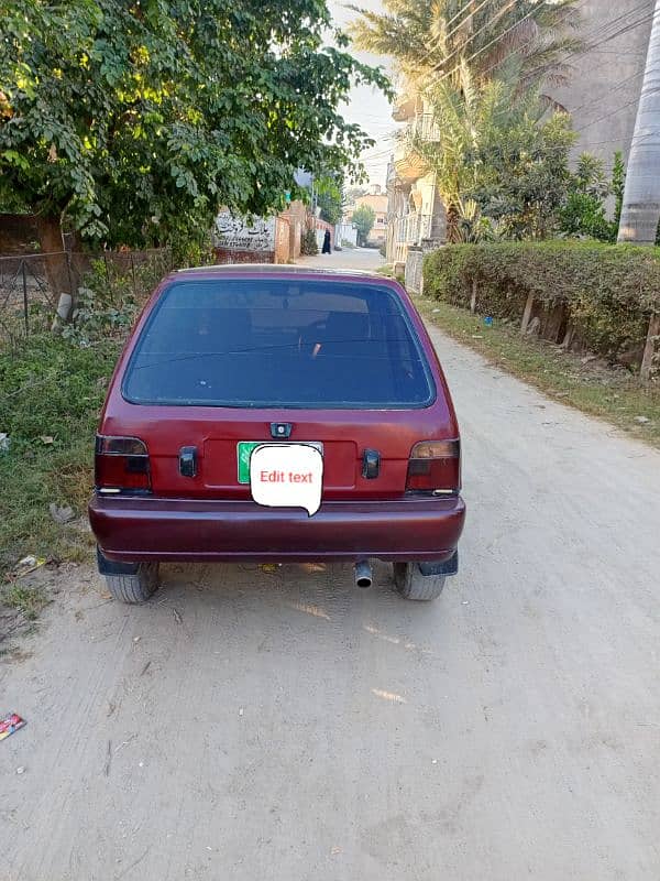 Suzuki Mehran VXR 2004 3