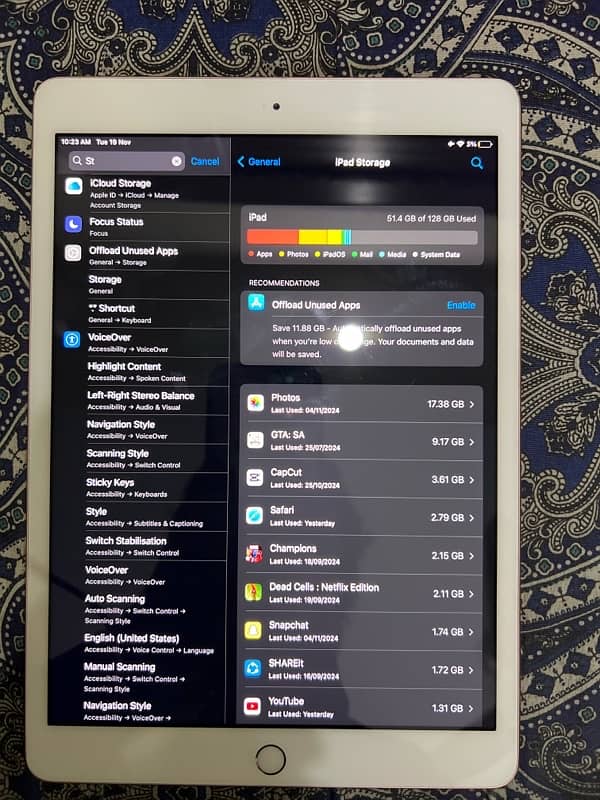 ipad 8th generation 128 gb 2