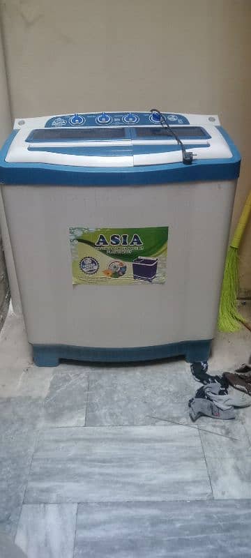 washing machine n dryer both 8 gaj normal condition 0