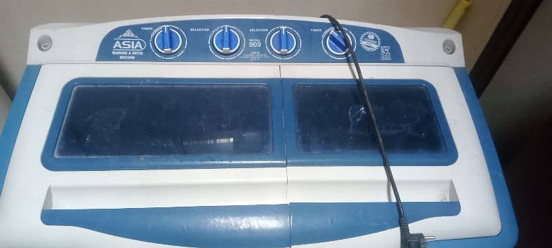 washing machine n dryer both 8 gaj normal condition 4