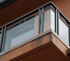 glass Railing/wrought iron/Stair/realings grills