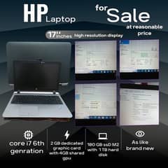 HP PRO BOOK i7 6th GENERATION