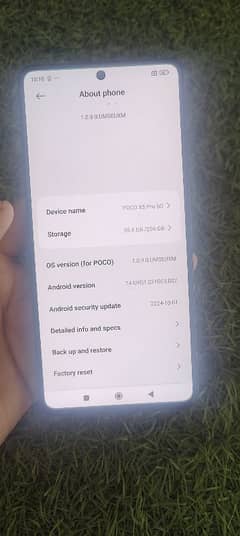 Xiaomi Poco x5 pro 5g non pta