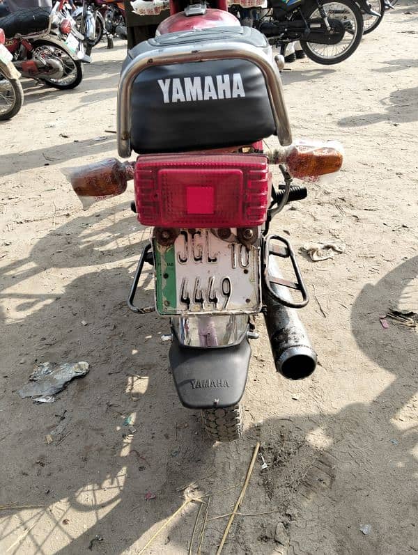 Yamaha 3