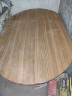 Dining table