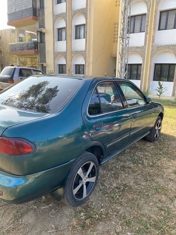 Nissan Sunny 1998 for sale urgently 1