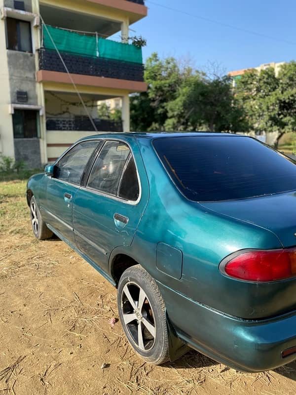 Nissan Sunny 1998 for sale urgently 2