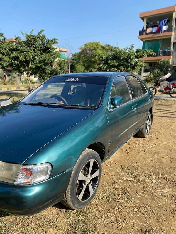 Nissan Sunny 1998 for sale urgently 3