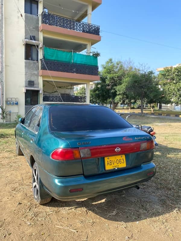 Nissan Sunny 1998 for sale urgently 5