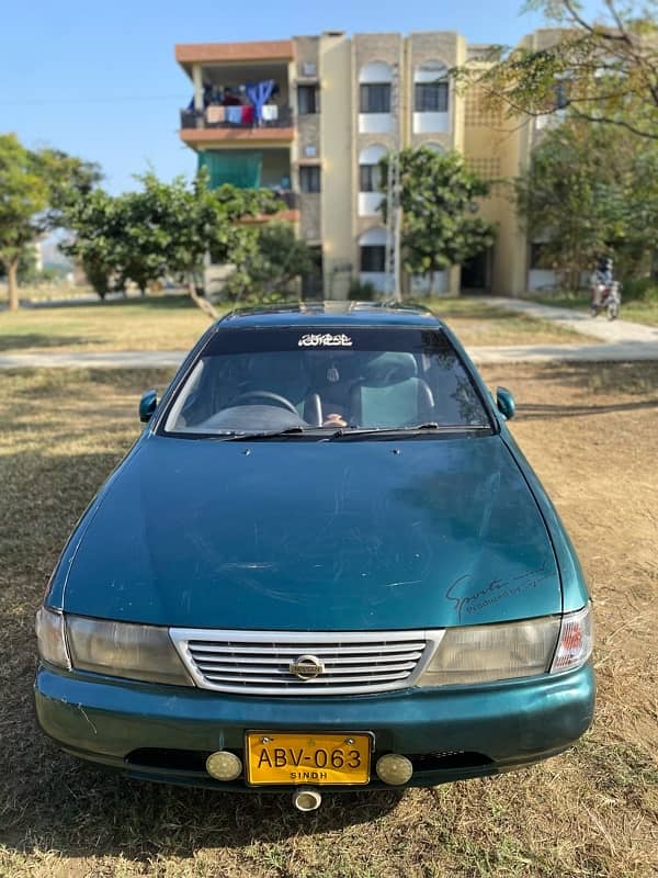 Nissan Sunny 1998 for sale urgently 6