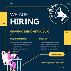 Graphic Designer Positions Open