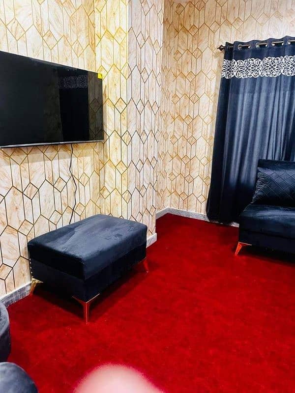 Fully Furnished Flat Available For Rent 3