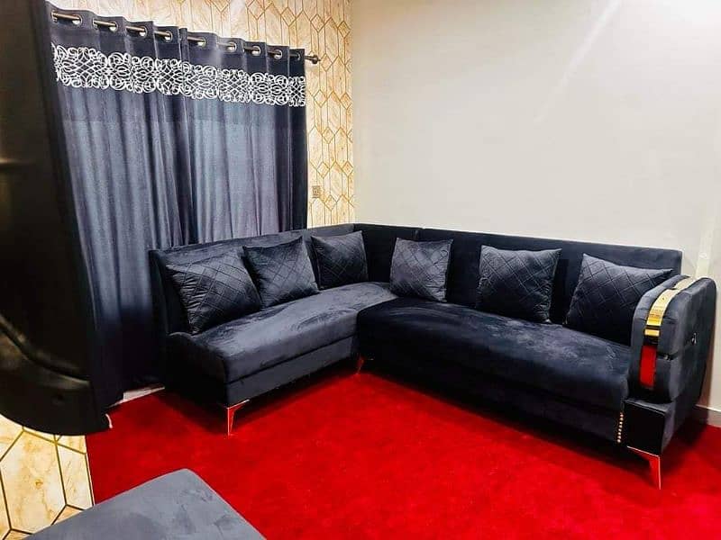 Fully Furnished Flat Available For Rent 5