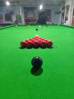 SNOOKER TABLE WITH COMPLETE SETUP AVAIL 3x6 4x8 5x10 6x12