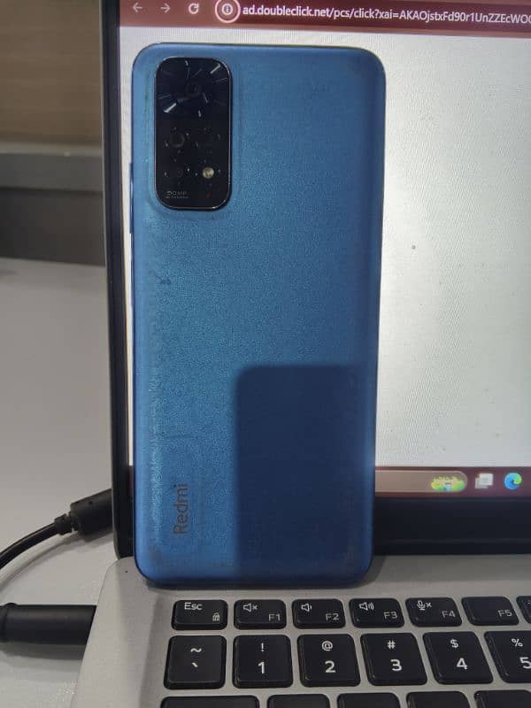 Redmi Note 11 Pta Approved 4/128 0