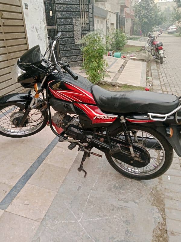 Honda Prider 100cc 1