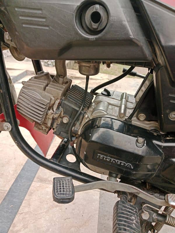 Honda Prider 100cc 3