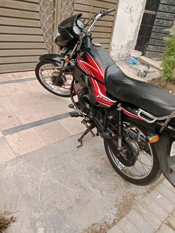 Honda Prider 100cc 4