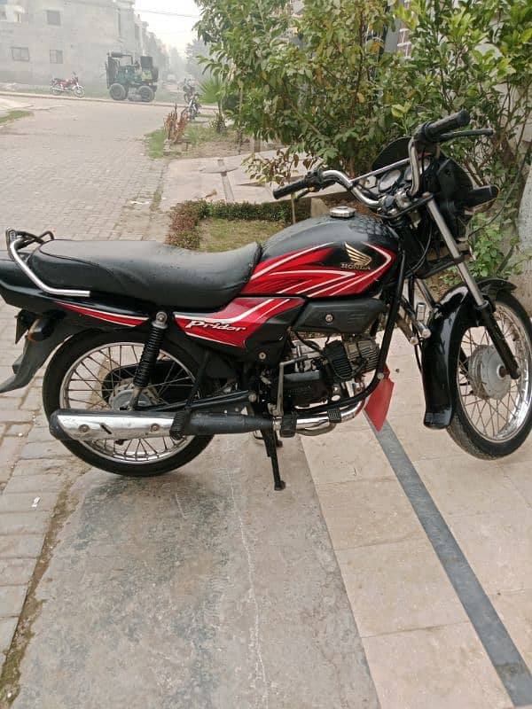 Honda Prider 100cc 5