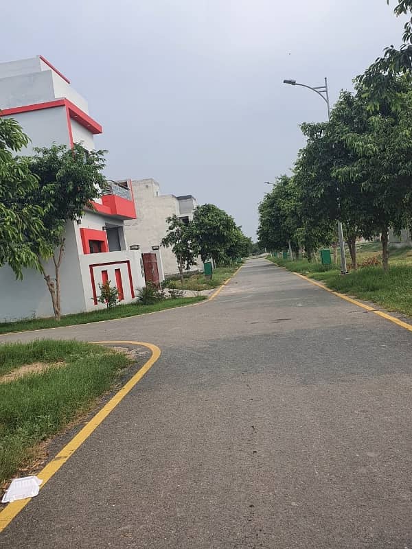 5 Marla Plot For Sale , Plot Number 23 Block C New Lahore City Phase 2 Ready to Possession 3