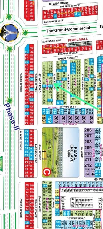 5 Marla Plot For Sale , Plot Number 23 Block C New Lahore City Phase 2 Ready to Possession 4