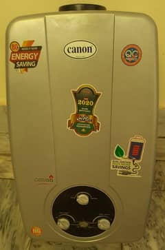 Canon water heating gieser for sale