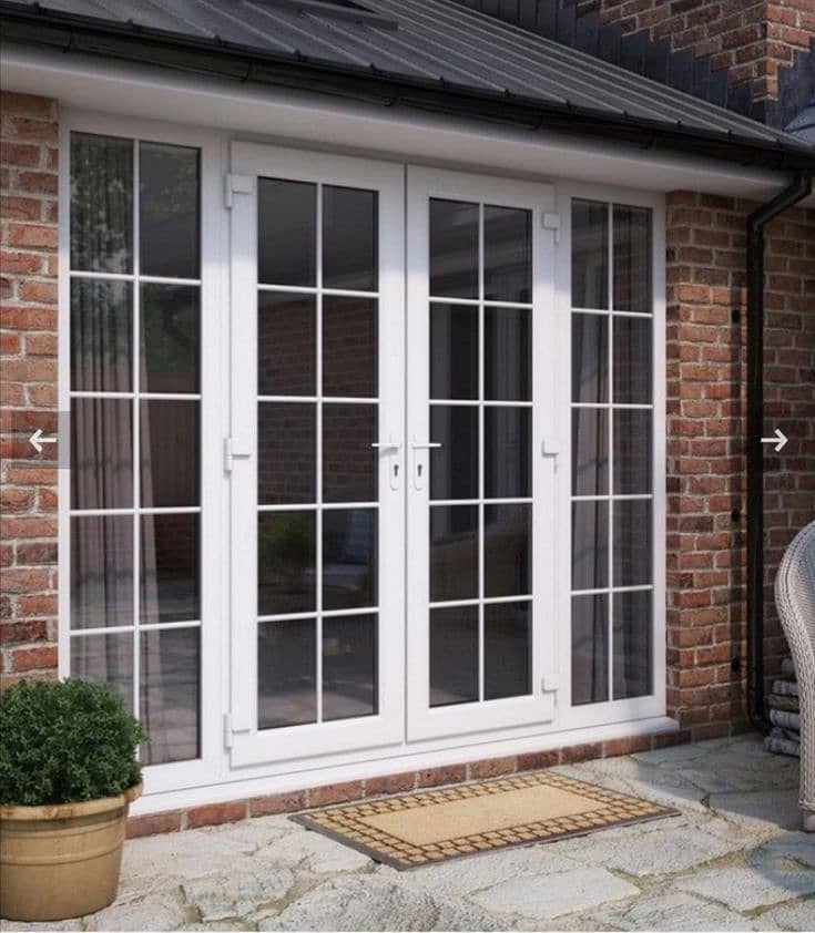 aluminium window/upvc door/glass work/partition/upvc window/cabine 6