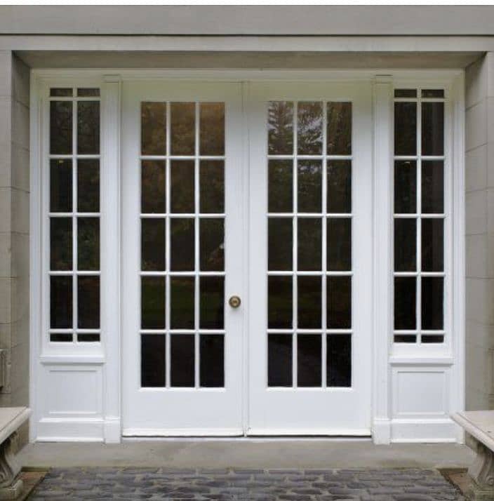 aluminium window/upvc door/glass work/partition/upvc window/cabine 8