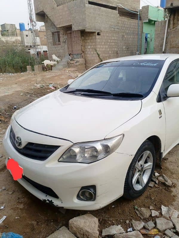 Toyota Corolla XLI 2014 0