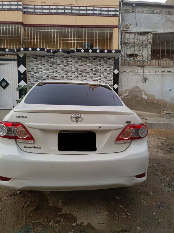 Toyota Corolla XLI 2014 1