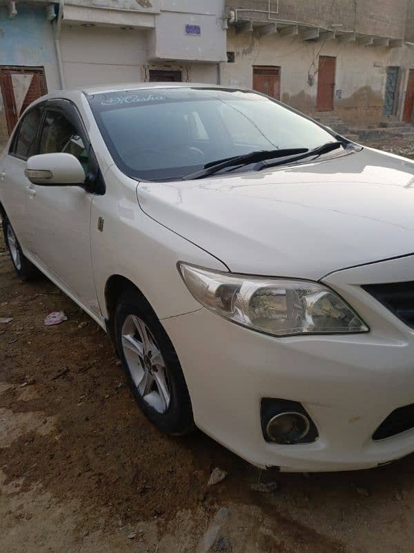 Toyota Corolla XLI 2014 3