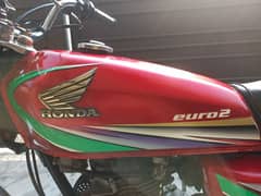 Honda  125 2013   Model excellent condition