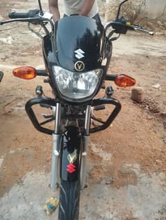 Suzuki GD 110s Mint condition Karachi registered