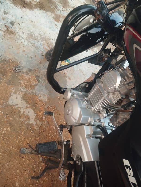 Suzuki GD 110s Mint condition Karachi registered 1