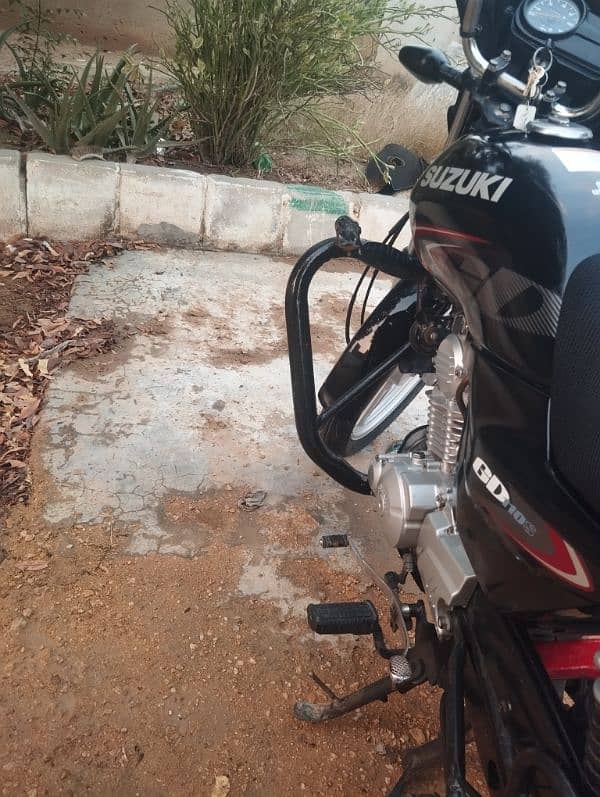 Suzuki GD 110s Mint condition Karachi registered 4