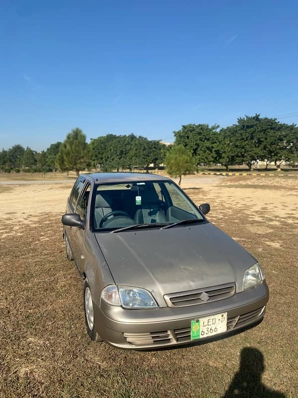 Suzuki Cultus VXR 2007 toally genion 0