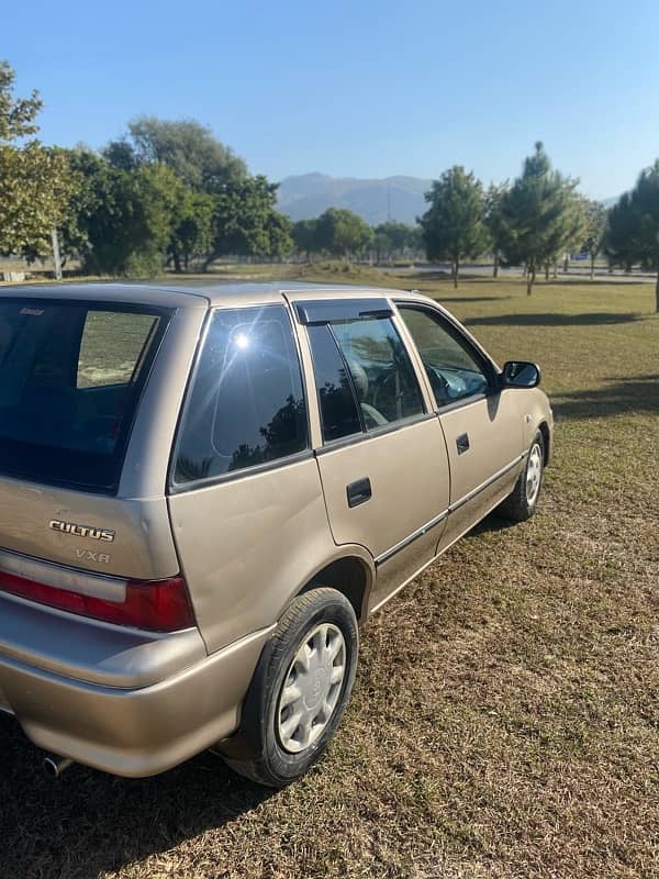 Suzuki Cultus VXR 2007 toally genion 1