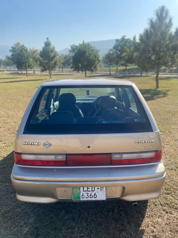 Suzuki Cultus VXR 2007 toally genion 2