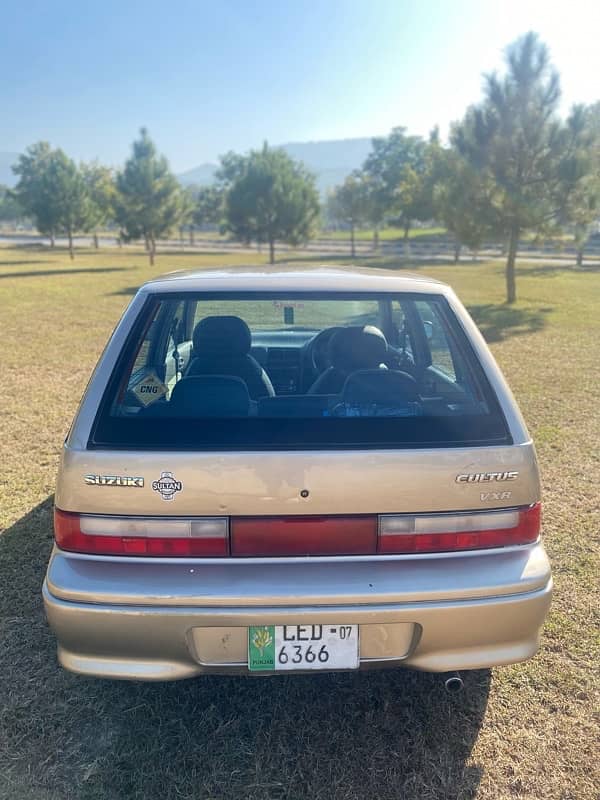 Suzuki Cultus VXR 2007 toally genion 3