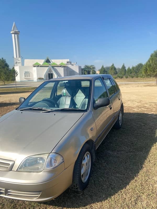 Suzuki Cultus VXR 2007 toally genion 4