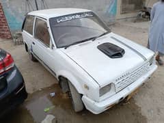 Daihatsu Charade 1984 2 Door