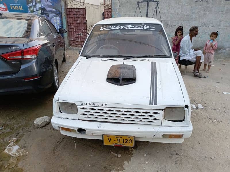 Daihatsu Charade 1984 2 Door 1