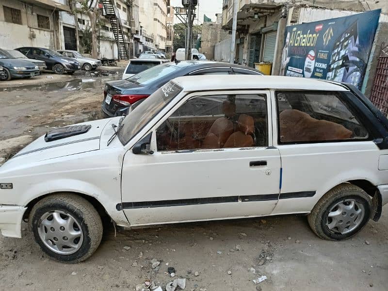 Daihatsu Charade 1984 2 Door 2